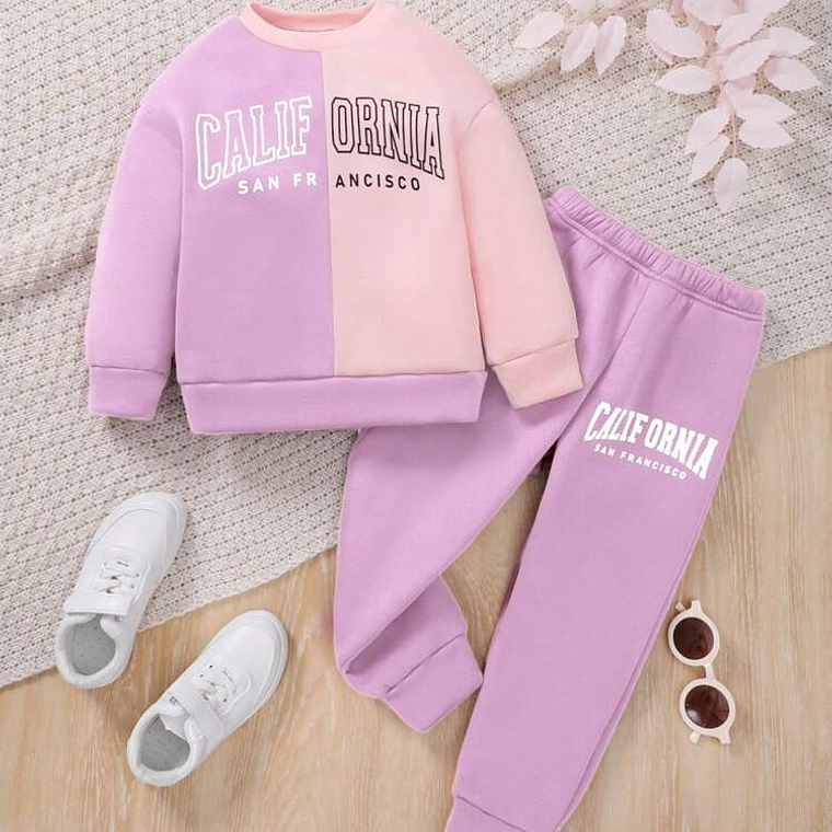 CONJUTO CASUAL DEPORTIVO DE 2 PIEZAS  1