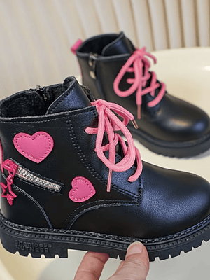 BOTA OTOÑO INVIERNO CORAZONES