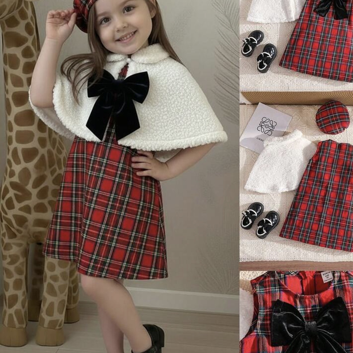 SET DE 3 PIEZAS CON BOINA 1