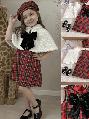 SET DE 3 PIEZAS CON BOINA