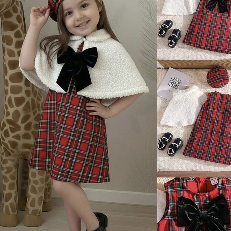 SET DE 3 PIEZAS CON BOINA 1