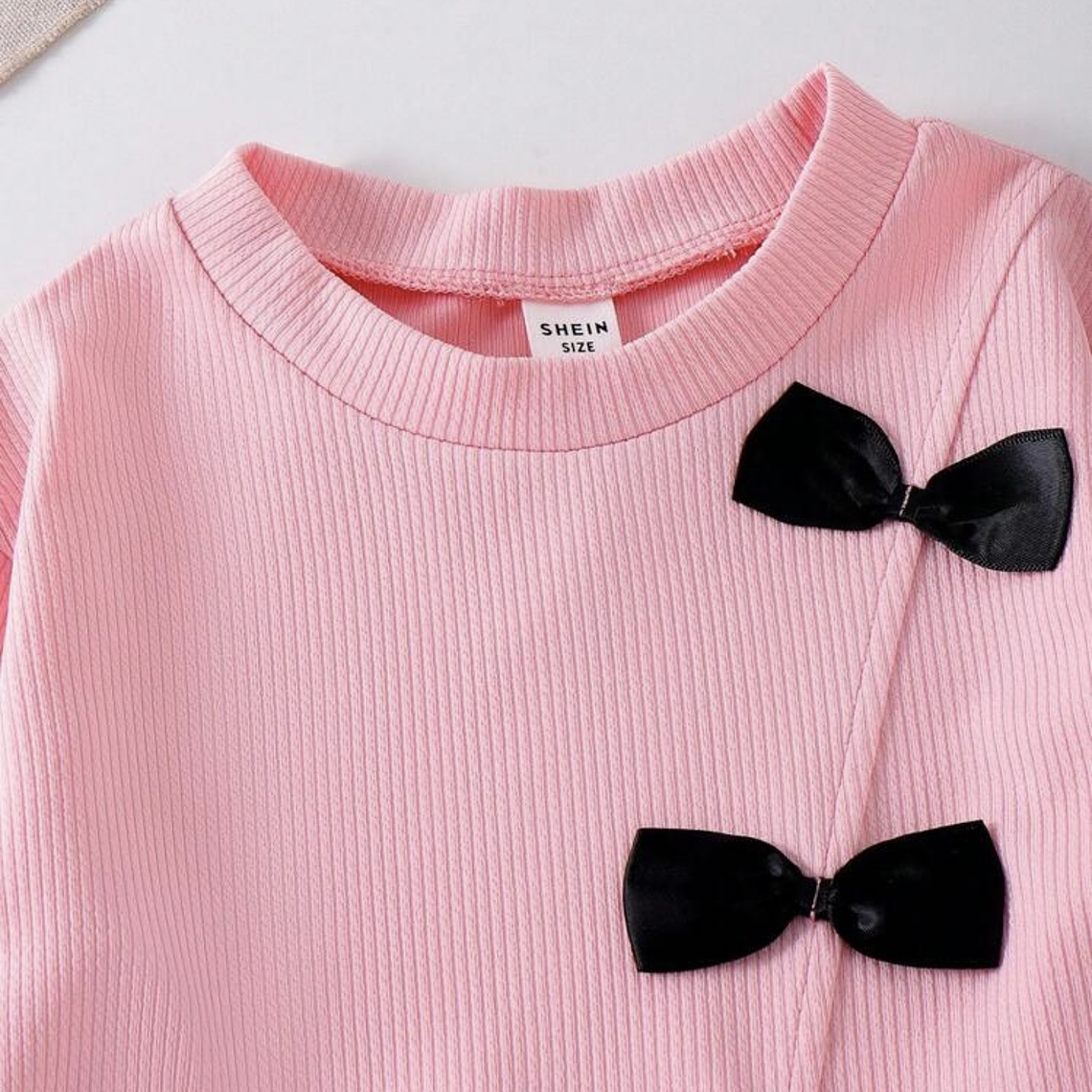 CONJUNTO POLERON Y CALZA ELASTICADA 4