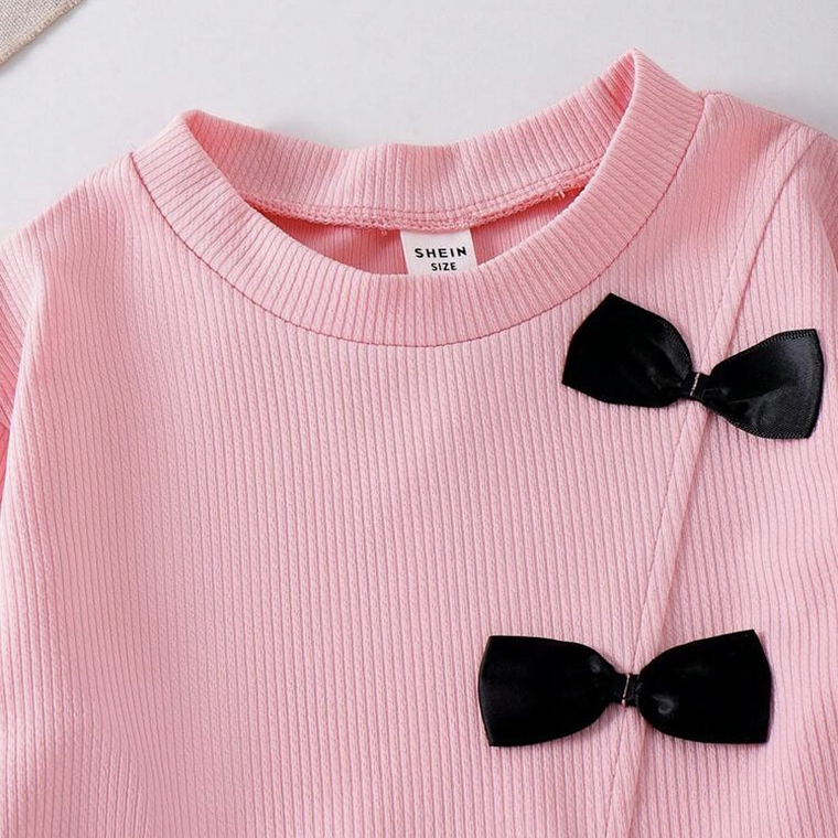 CONJUNTO POLERON Y CALZA ELASTICADA 4