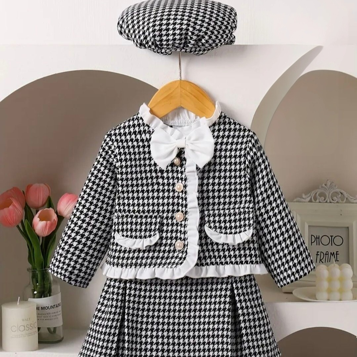 CONJUTO DE 3 PIEZAS ELEGANTE  1