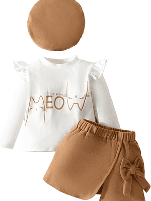 CONJUTO DE 3 PIEZAS PARA BEBE 