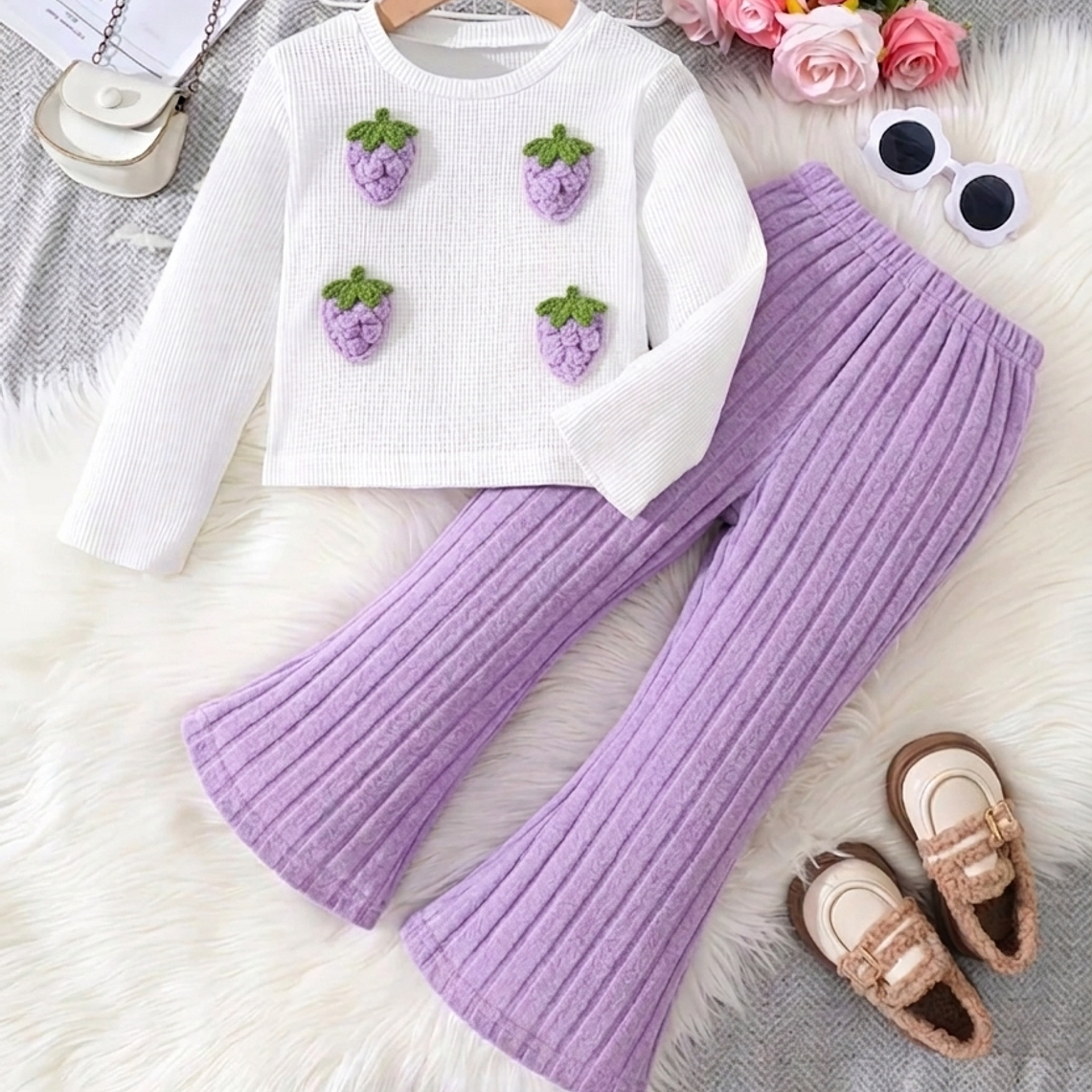 CONJUTO DE 2 PIEZAS PARA BEBE  1