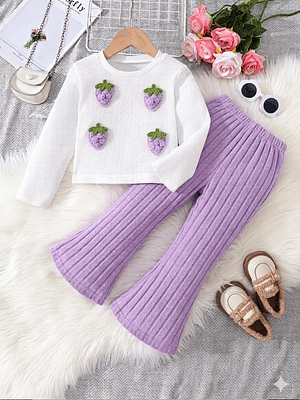 CONJUTO DE 2 PIEZAS PARA BEBE 