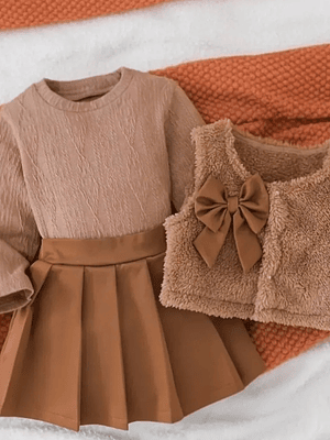 CONJUTO DE 3 PIEZAS OTOÑO E INVIERNO 