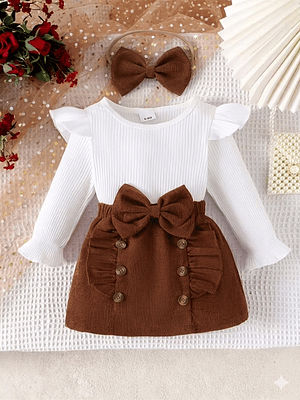 CONJUTO DE 3 PIEZAS OTOÑO INVIERNO 