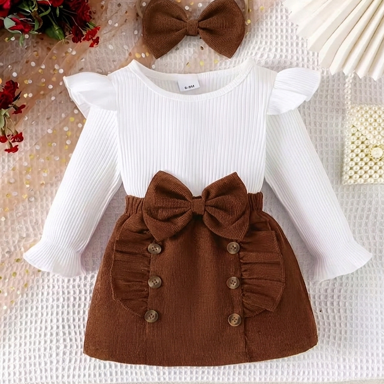 CONJUTO DE 3 PIEZAS OTOÑO INVIERNO  1