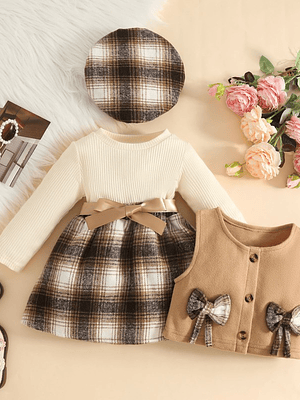 CONJUTO INFANTIL DE 3 PIEZAS 