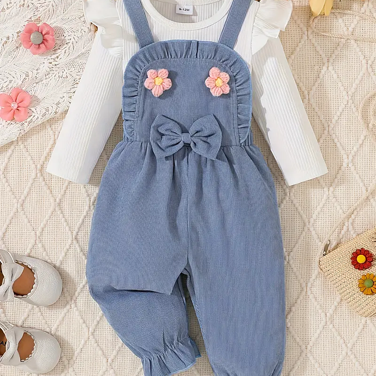 JARDINERA CON APLICACIONES  + SUETER  1