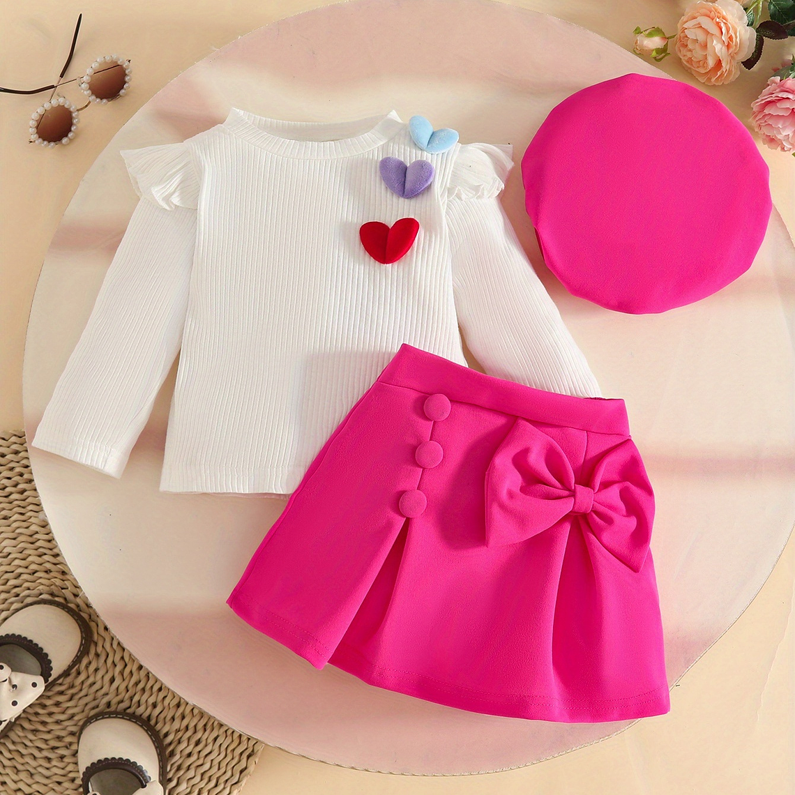 CONJUTO DE 3 PIEZAS PARA BEBE  1