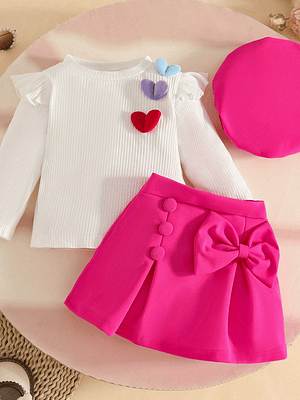 CONJUTO DE 3 PIEZAS PARA BEBE 