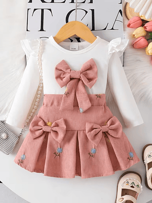 CONJUTO DE 2 PIEZAS COQUETTE