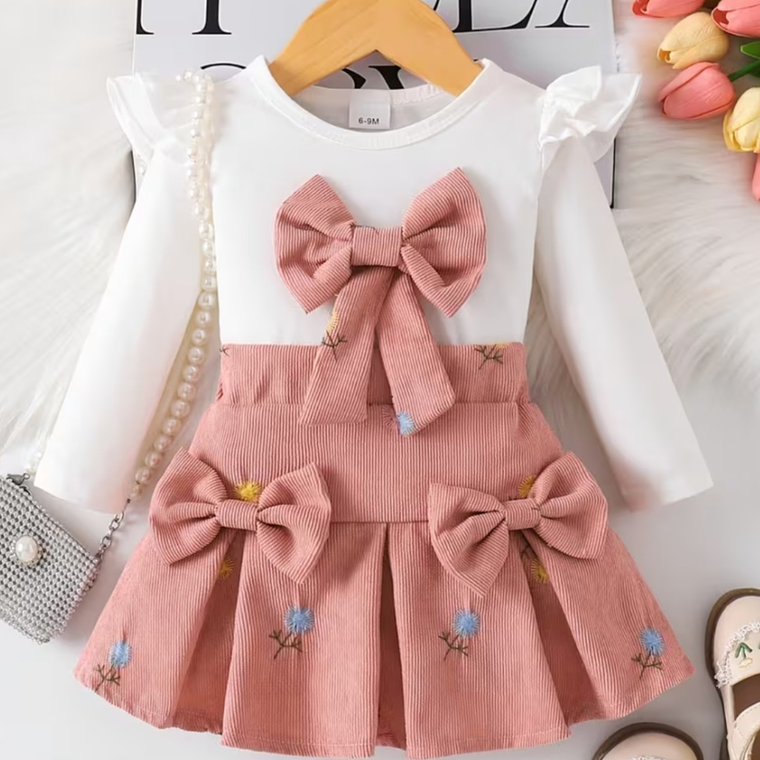 CONJUTO DE 2 PIEZAS COQUETTE 1