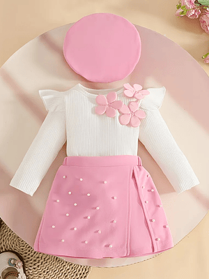 CONJUTO DE 3 PIEZAS PARA BEBE 