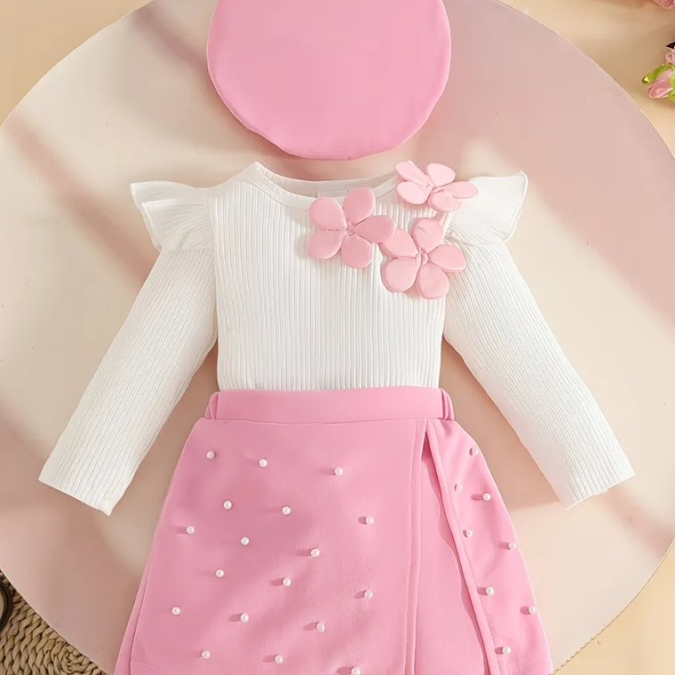 CONJUTO DE 3 PIEZAS PARA BEBE  1