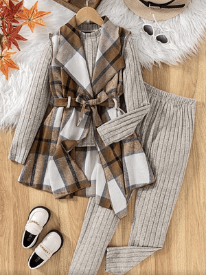 CONJUNTO DE 3 PIEZAS CON TAPADITO