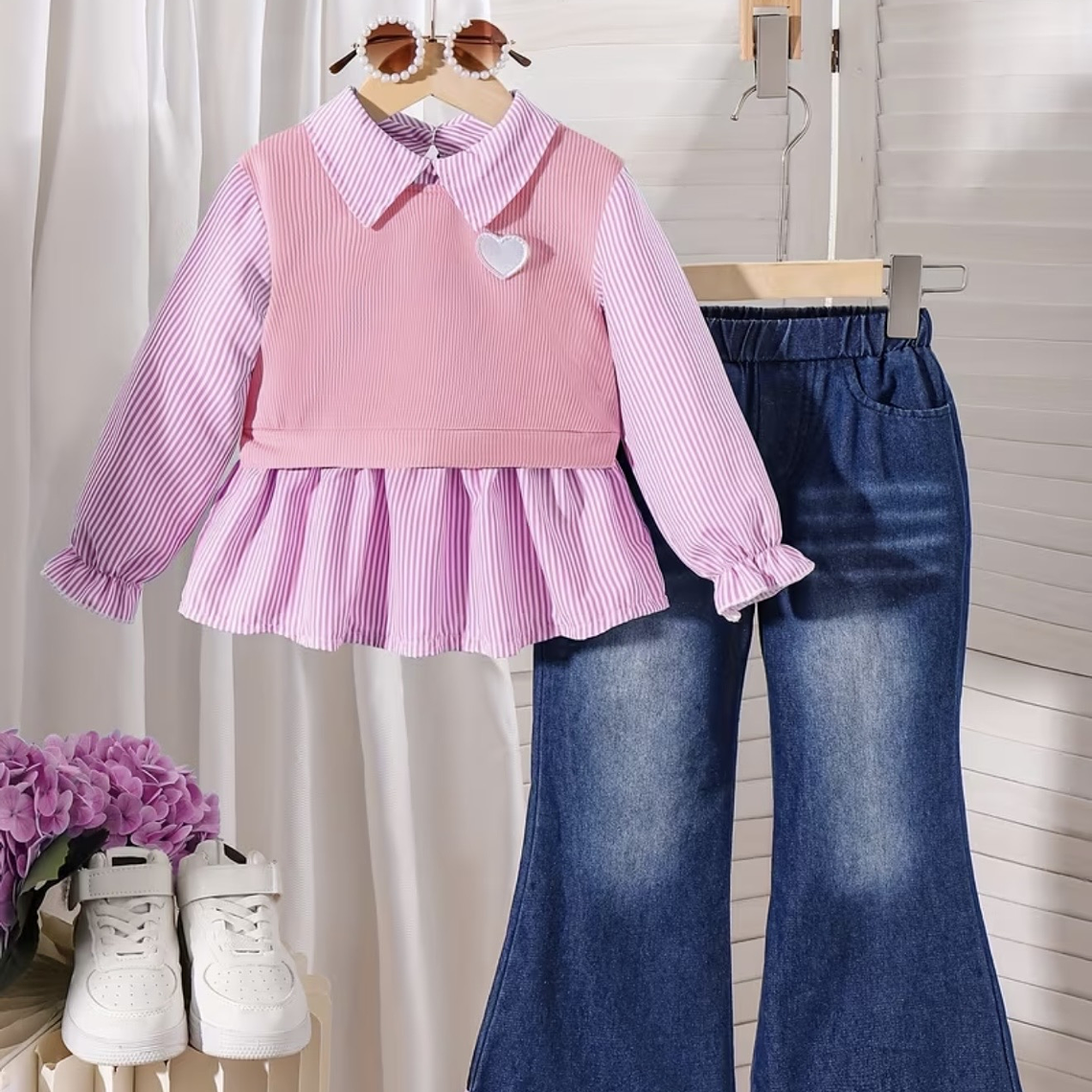 CONJUNTO JEANS PREMIUM  1