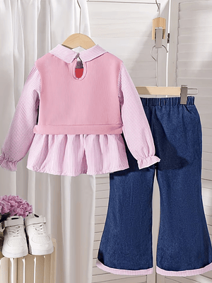 CONJUNTO JEANS PREMIUM 