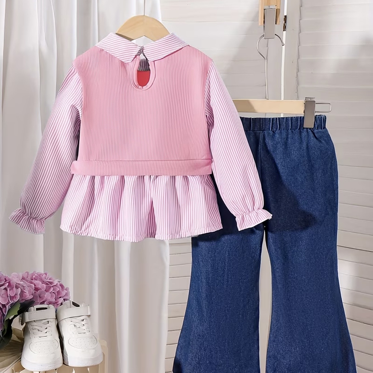 CONJUNTO JEANS PREMIUM  2