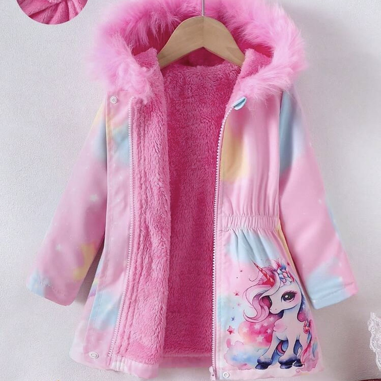 CHAQUETA CON POLAR UNICORNIO 1