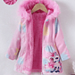 CHAQUETA CON POLAR UNICORNIO - Miniatura 1