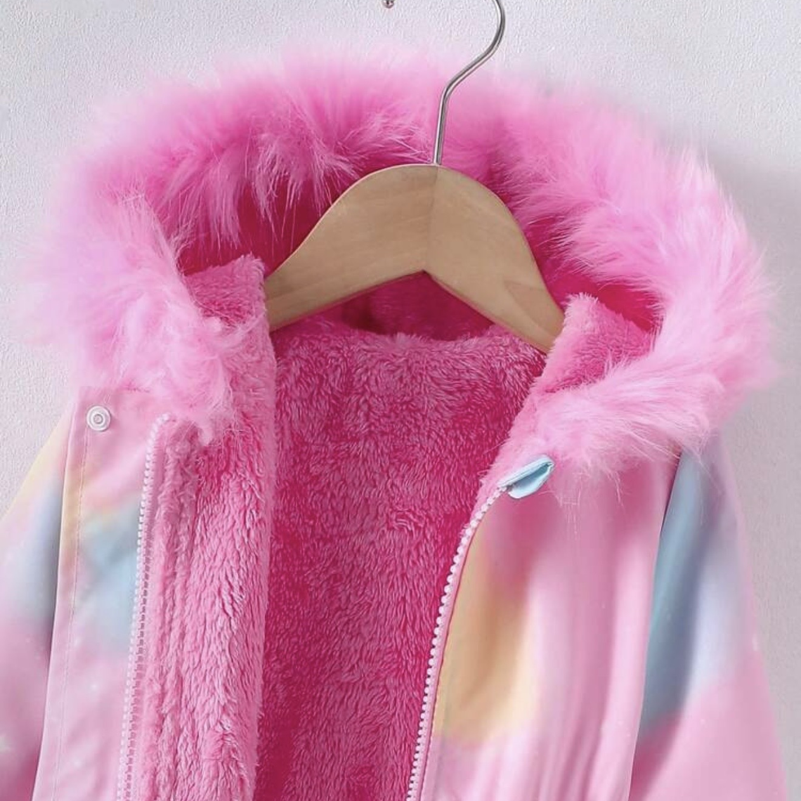 CHAQUETA CON POLAR UNICORNIO 2