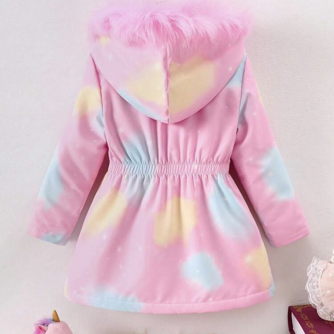 CHAQUETA CON POLAR UNICORNIO 3