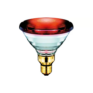 Lâmpada Infravermelha PAR38 150W E27 230V Red 1CT/12 Philips