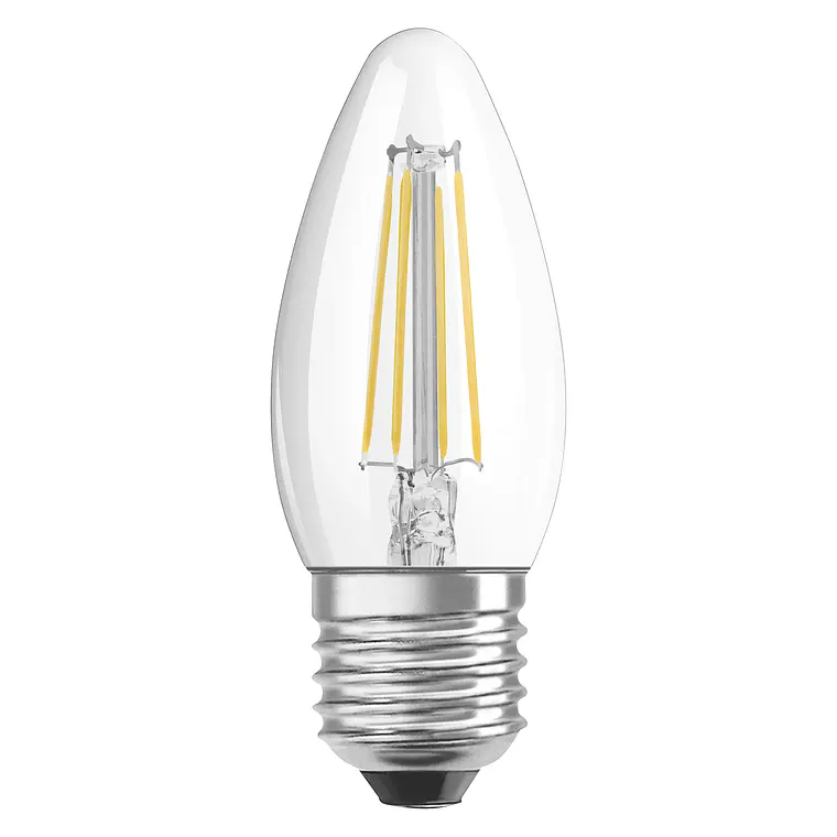 Lâmpada LED Parathom Retrofit Classic B 40 4W 2700 K E27 Ledvance 2
