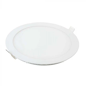 Downlight de encastrar redondo LED 18W 2700K V-TAC