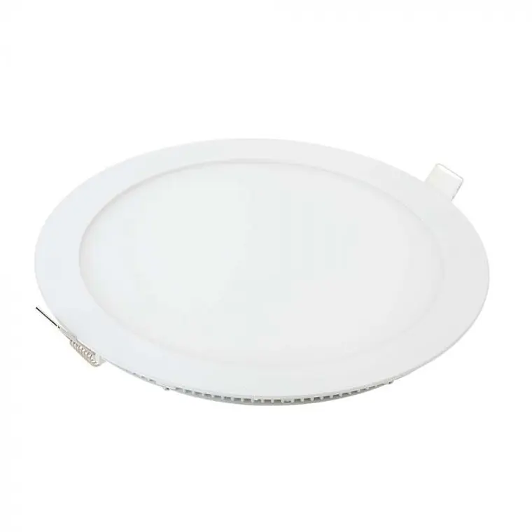 Downlight de encastrar redondo LED 18W 2700K V-TAC 1