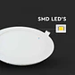 Downlight de encastrar redondo LED 18W 2700K V-TAC - Thumbnail 3