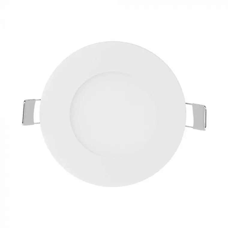 Downlight de encastrar redondo 3W c/EMC driver V-TAC 1