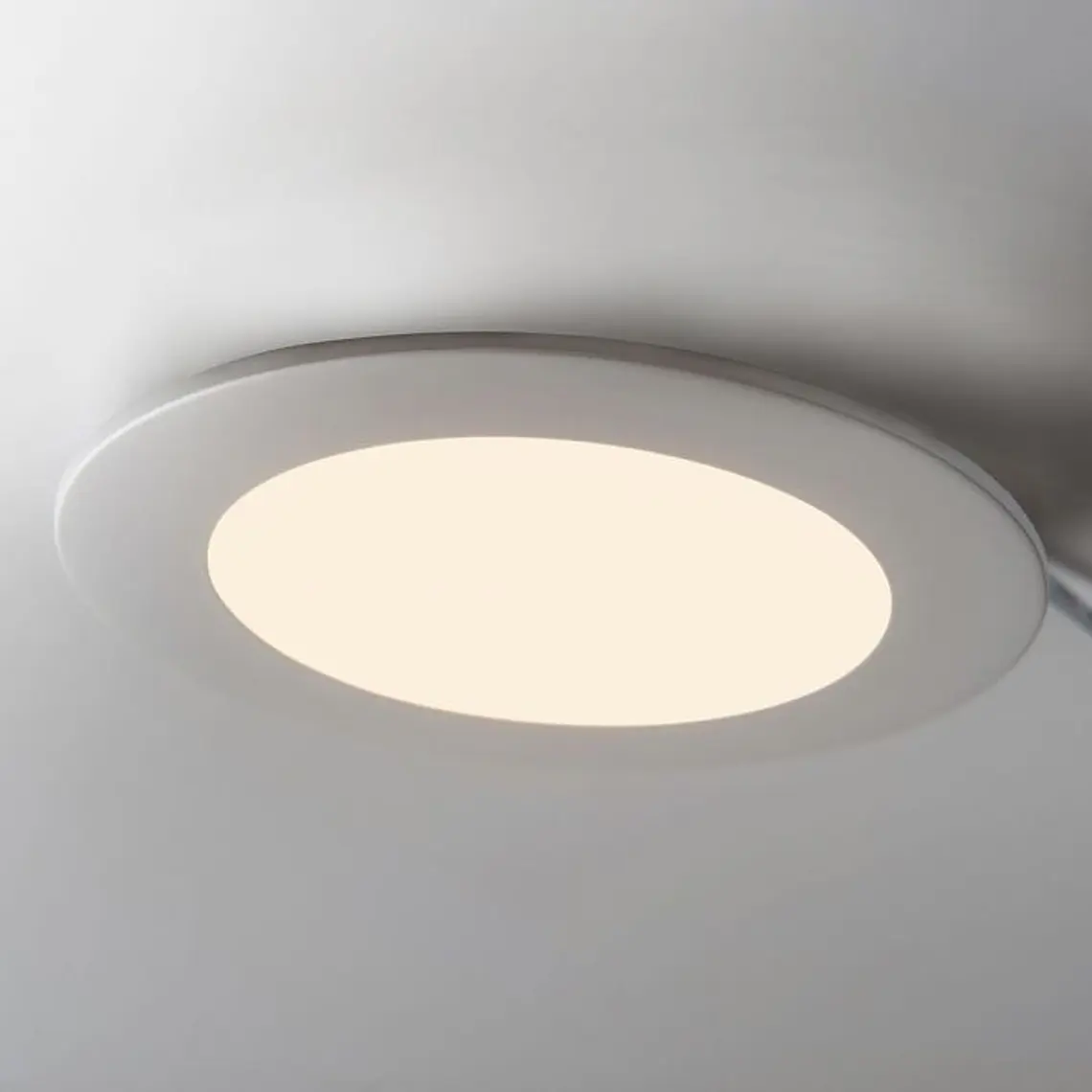 Downlight de encastrar redondo 3W c/EMC driver V-TAC 5