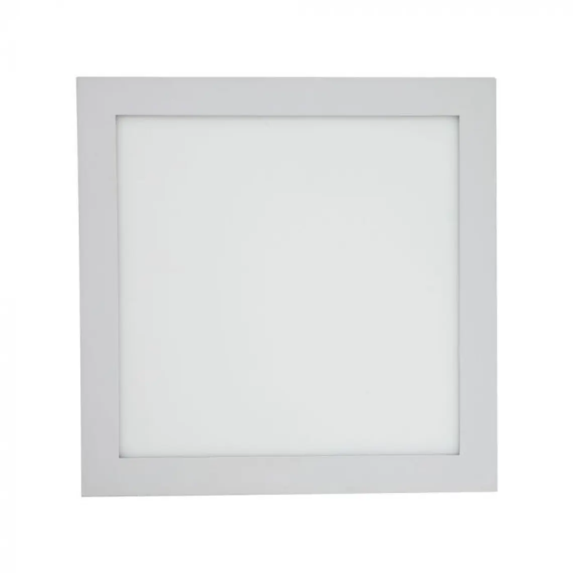 Downlight LED de encastrar quadrado 24W 3000K 300X300mm V-TAC 1