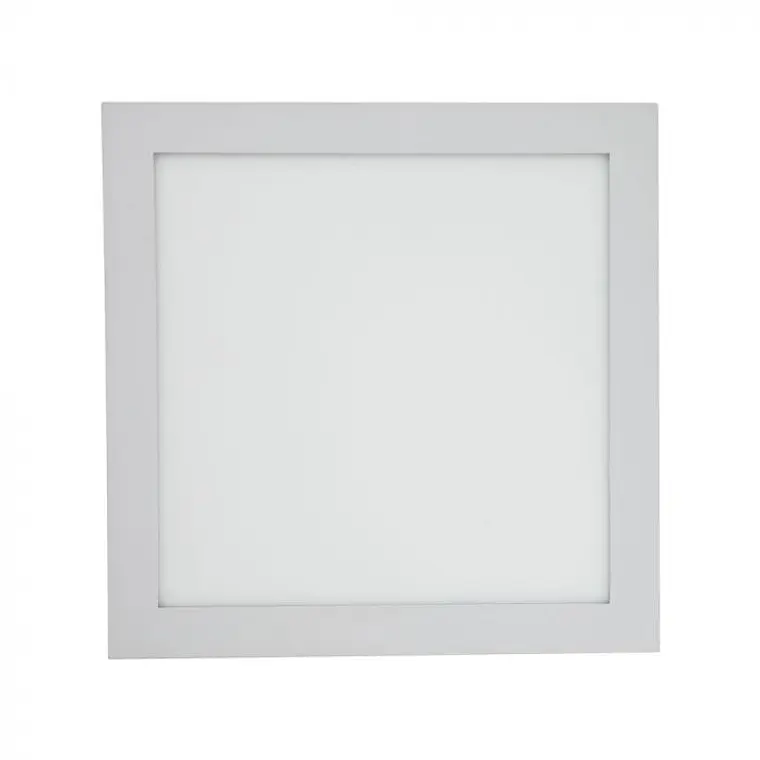 Downlight LED de encastrar quadrado 24W 3000K 300X300mm V-TAC 1
