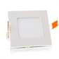 Downlight LED de encastrar quadrado 6W 4000K 120X120mm V-TAC - Thumbnail 1