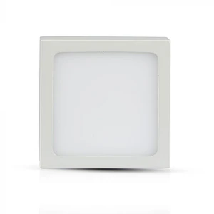 Downlight LED saliente quadrado 6W 4500K 90X90mm V-TAC