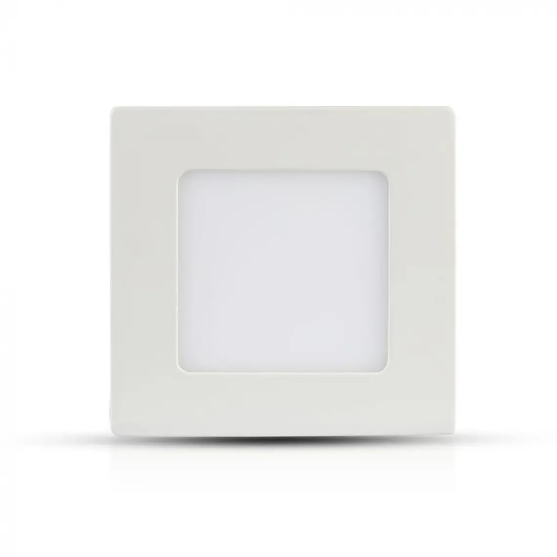 Downlight LED de encastrar quadrado c/chip Samsung 12W 4000K V-TAC 1