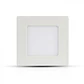 Downlight LED de encastrar quadrado c/chip Samsung 12W 4000K V-TAC - Thumbnail 1