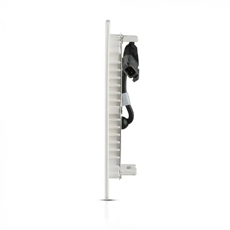 Downlight LED de encastrar quadrado c/chip Samsung 12W 4000K V-TAC 2