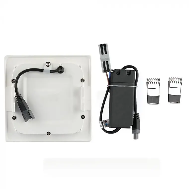 Downlight LED de encastrar quadrado c/chip Samsung 12W 4000K V-TAC 3
