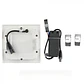 Downlight LED de encastrar quadrado c/chip Samsung 12W 4000K V-TAC - Thumbnail 3