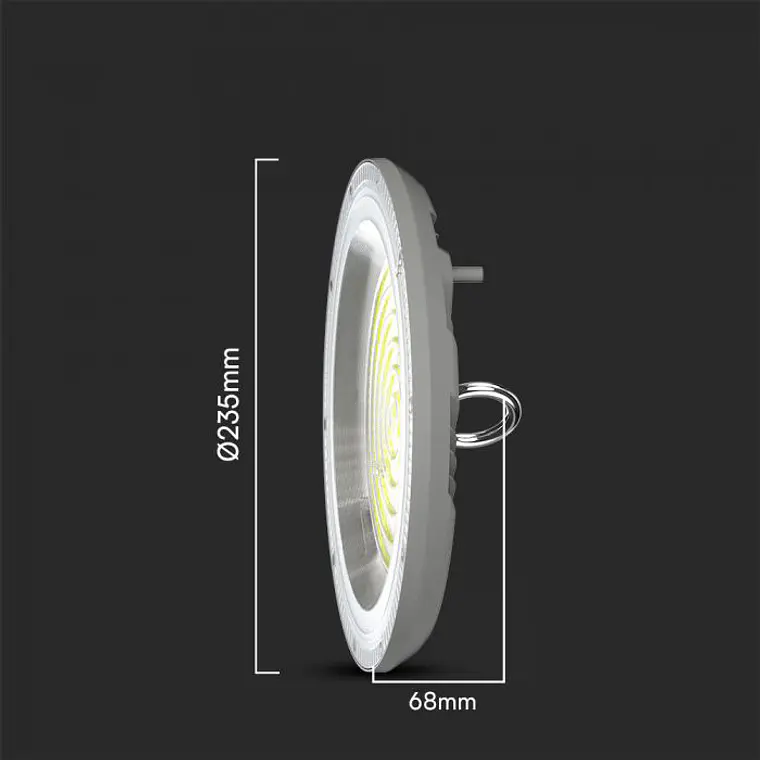 Câmpanula 100W LED 3CCT V-TAC 2