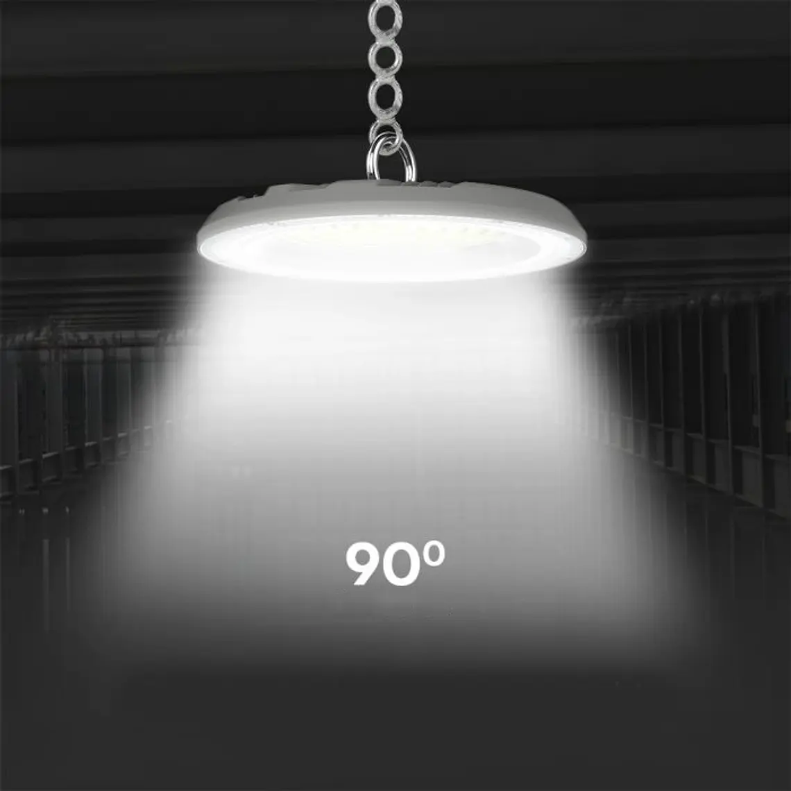 Câmpanula 100W LED 3CCT V-TAC 3