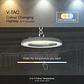 Câmpanula 100W LED 3CCT V-TAC - Thumbnail 5