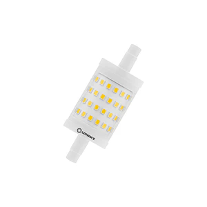 Lâmpada LED Line 75 DIM P 9.5W 827 R7S 78mm 300° CL Ledvance